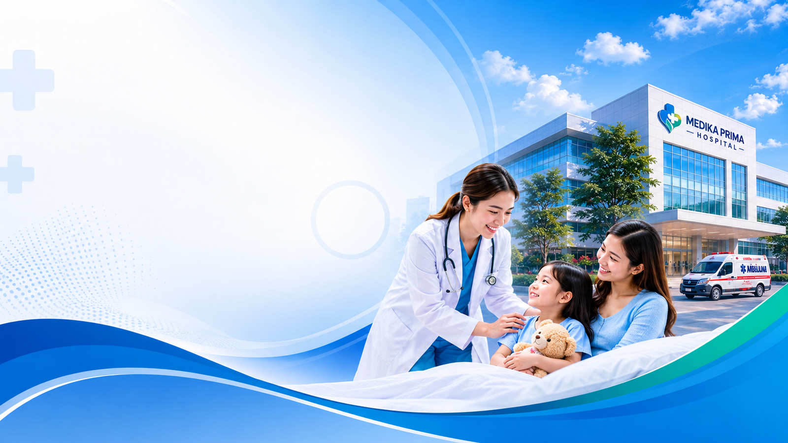 Ilustrasi layanan Medika Prima Hospital